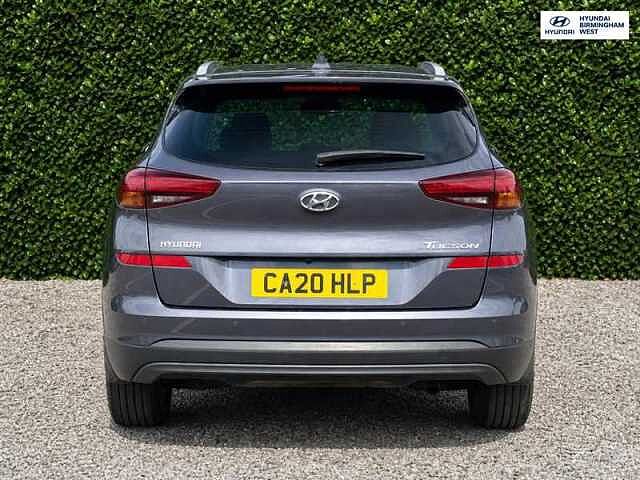Hyundai TUCSON 1.6 GDi SE Nav SUV 5dr Petrol Manual Euro 6 (s/s) (132 ps)