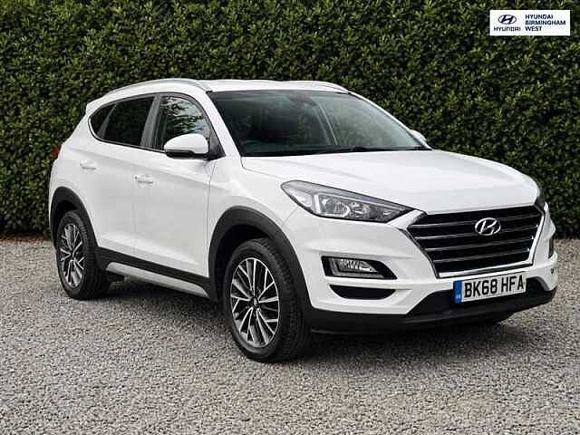 Hyundai TUCSON 1.6 GDi Premium SUV 5dr Petrol Manual Euro 6 (s/s) (132 ps)