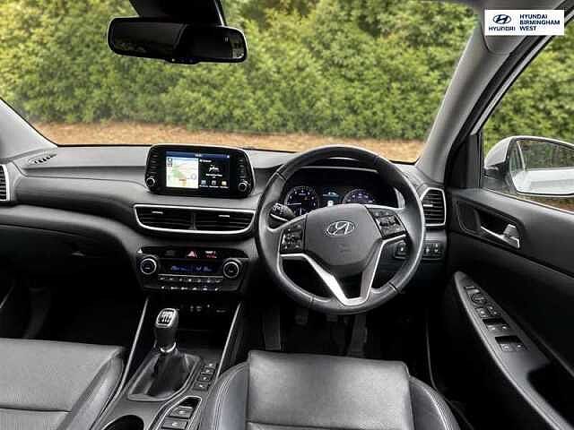 Hyundai TUCSON 1.6 GDi Premium SUV 5dr Petrol Manual Euro 6 (s/s) (132 ps)