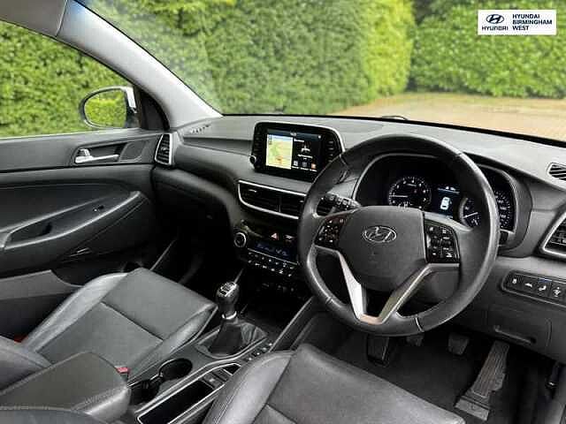 Hyundai TUCSON 1.6 GDi Premium SUV 5dr Petrol Manual Euro 6 (s/s) (132 ps)
