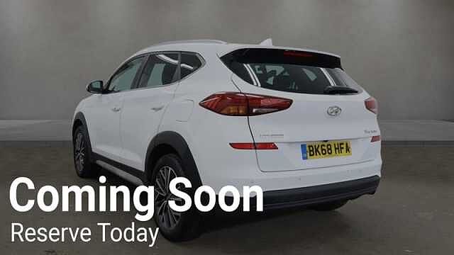 Hyundai TUCSON 1.6 GDi Premium SUV 5dr Petrol Manual Euro 6 (s/s) (132 ps)