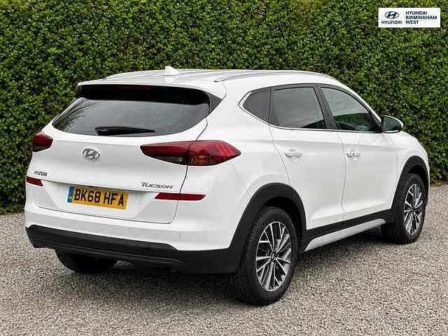 Hyundai TUCSON 1.6 GDi Premium SUV 5dr Petrol Manual Euro 6 (s/s) (132 ps)