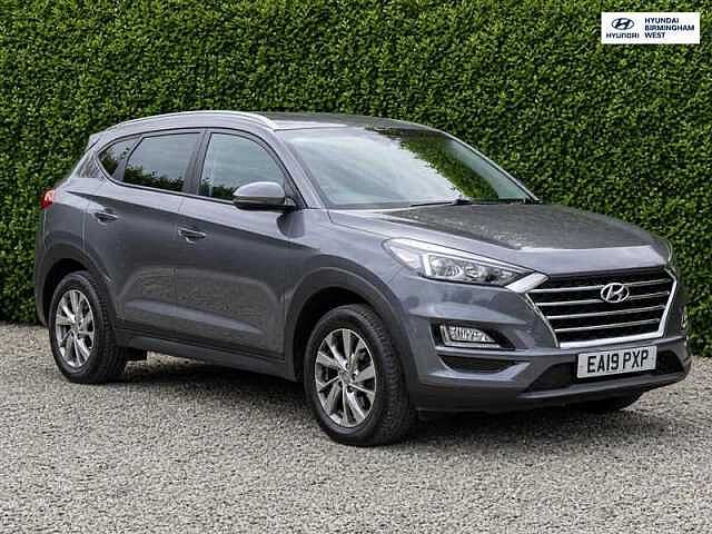 Hyundai TUCSON 1.6 GDi SE Nav SUV 5dr Petrol Manual Euro 6 (s/s) (132 ps)