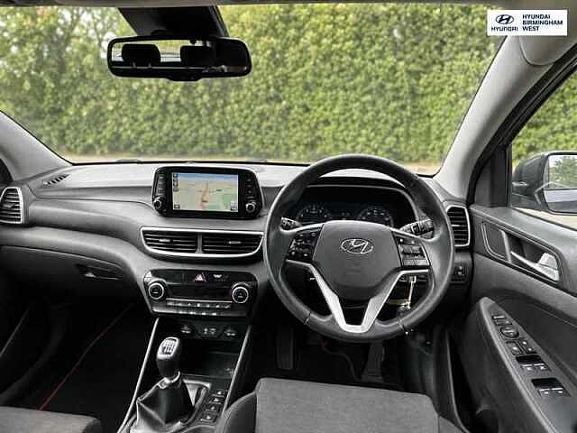 Hyundai TUCSON 1.6 GDi SE Nav SUV 5dr Petrol Manual Euro 6 (s/s) (132 ps)