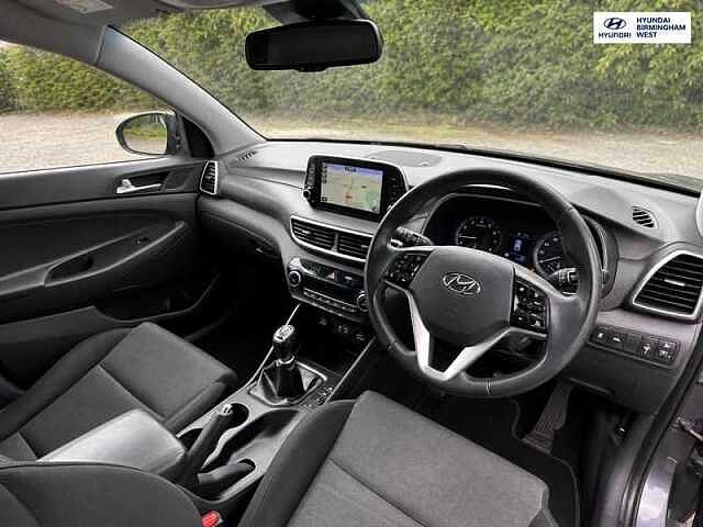 Hyundai TUCSON 1.6 GDi SE Nav SUV 5dr Petrol Manual Euro 6 (s/s) (132 ps)