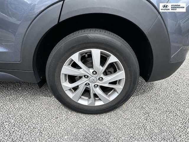 Hyundai TUCSON 1.6 GDi SE Nav SUV 5dr Petrol Manual Euro 6 (s/s) (132 ps)