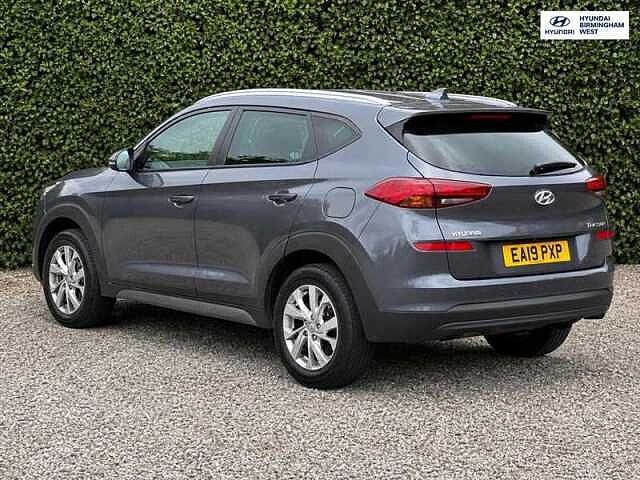 Hyundai TUCSON 1.6 GDi SE Nav SUV 5dr Petrol Manual Euro 6 (s/s) (132 ps)