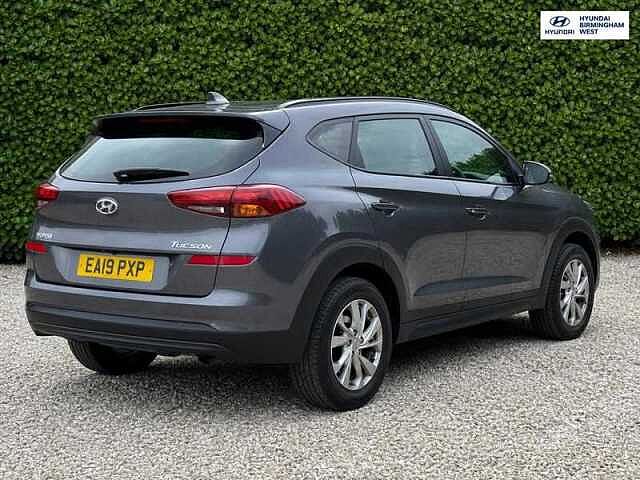 Hyundai TUCSON 1.6 GDi SE Nav SUV 5dr Petrol Manual Euro 6 (s/s) (132 ps)