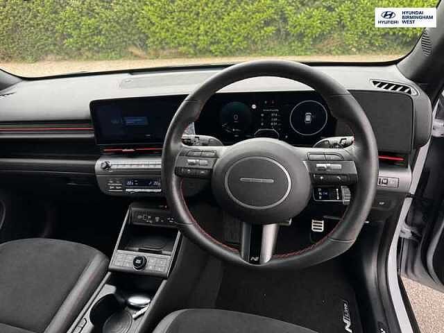 Hyundai KONA 1.6 h-GDi N Line S SUV 5dr Petrol Hybrid DCT Euro 6 (s/s) (138 ps) Grey