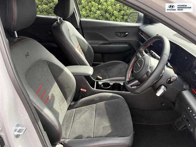 Hyundai KONA 1.6 h-GDi N Line S SUV 5dr Petrol Hybrid DCT Euro 6 (s/s) (138 ps) Grey