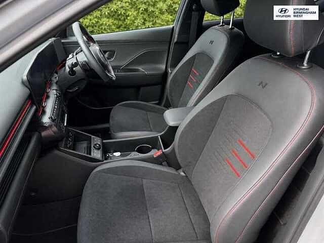 Hyundai KONA 1.6 h-GDi N Line S SUV 5dr Petrol Hybrid DCT Euro 6 (s/s) (138 ps) Grey