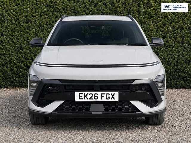 Hyundai KONA 1.6 h-GDi N Line S SUV 5dr Petrol Hybrid DCT Euro 6 (s/s) (138 ps) Grey