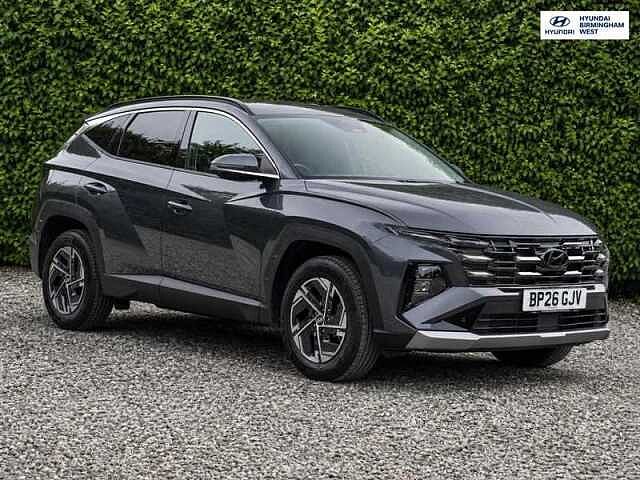 Hyundai TUCSON 1.6 T-GDi Advance SUV 5dr Petrol Hybrid Auto Euro 6 (s/s) (215 ps) Grey