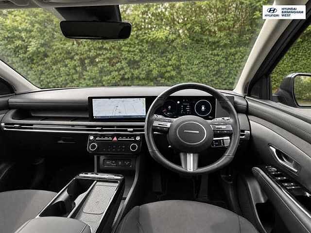Hyundai TUCSON 1.6 T-GDi Advance SUV 5dr Petrol Hybrid Auto Euro 6 (s/s) (215 ps) Grey