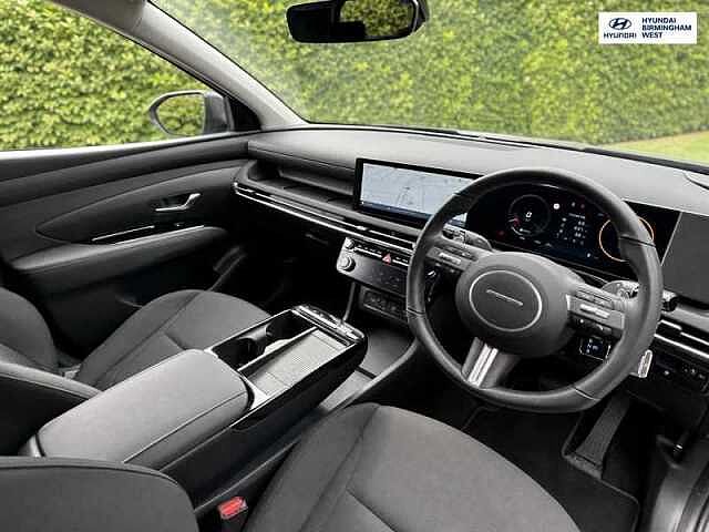 Hyundai TUCSON 1.6 T-GDi Advance SUV 5dr Petrol Hybrid Auto Euro 6 (s/s) (215 ps) Grey
