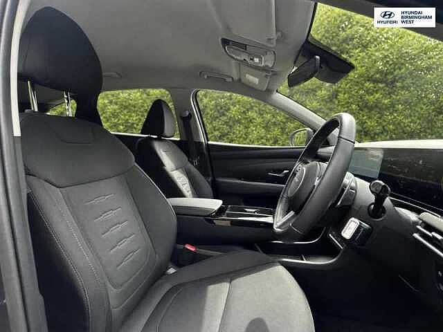Hyundai TUCSON 1.6 T-GDi Advance SUV 5dr Petrol Hybrid Auto Euro 6 (s/s) (215 ps) Grey