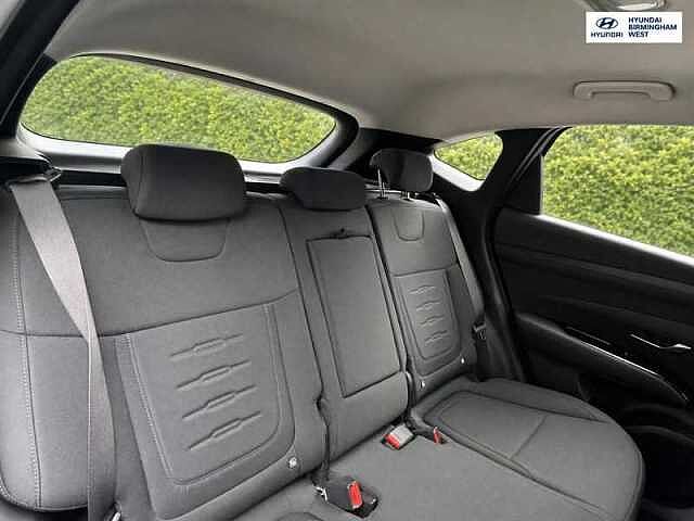 Hyundai TUCSON 1.6 T-GDi Advance SUV 5dr Petrol Hybrid Auto Euro 6 (s/s) (215 ps) Grey