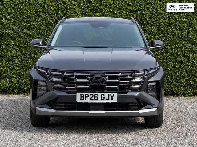 Hyundai TUCSON 1.6 T-GDi Advance SUV 5dr Petrol Hybrid Auto Euro 6 (s/s) (215 ps) Grey
