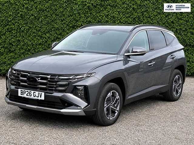 Hyundai TUCSON 1.6 T-GDi Advance SUV 5dr Petrol Hybrid Auto Euro 6 (s/s) (215 ps) Grey