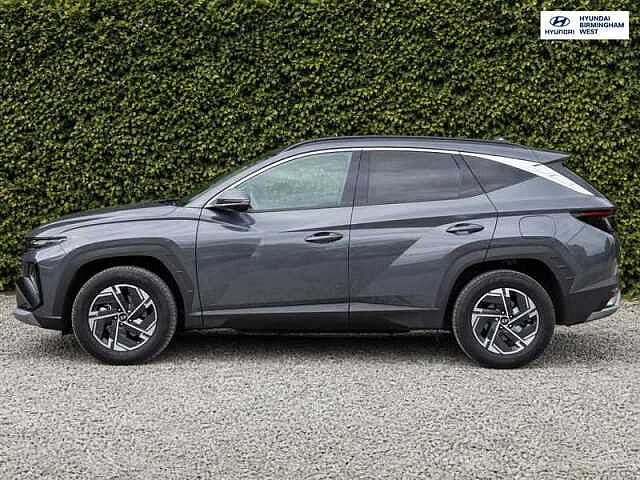Hyundai TUCSON 1.6 T-GDi Advance SUV 5dr Petrol Hybrid Auto Euro 6 (s/s) (215 ps) Grey