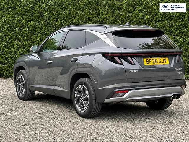 Hyundai TUCSON 1.6 T-GDi Advance SUV 5dr Petrol Hybrid Auto Euro 6 (s/s) (215 ps) Grey