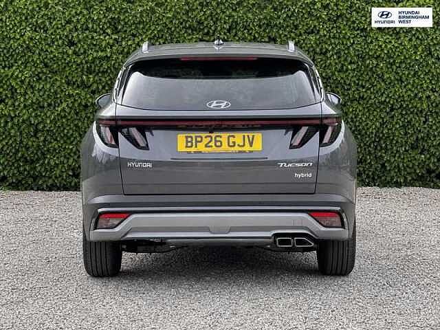 Hyundai TUCSON 1.6 T-GDi Advance SUV 5dr Petrol Hybrid Auto Euro 6 (s/s) (215 ps) Grey