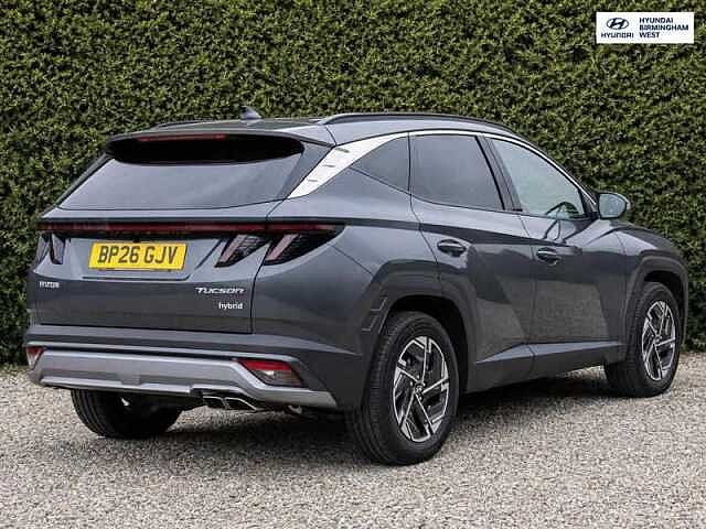 Hyundai TUCSON 1.6 T-GDi Advance SUV 5dr Petrol Hybrid Auto Euro 6 (s/s) (215 ps) Grey