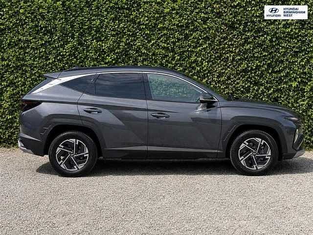 Hyundai TUCSON 1.6 T-GDi Advance SUV 5dr Petrol Hybrid Auto Euro 6 (s/s) (215 ps) Grey