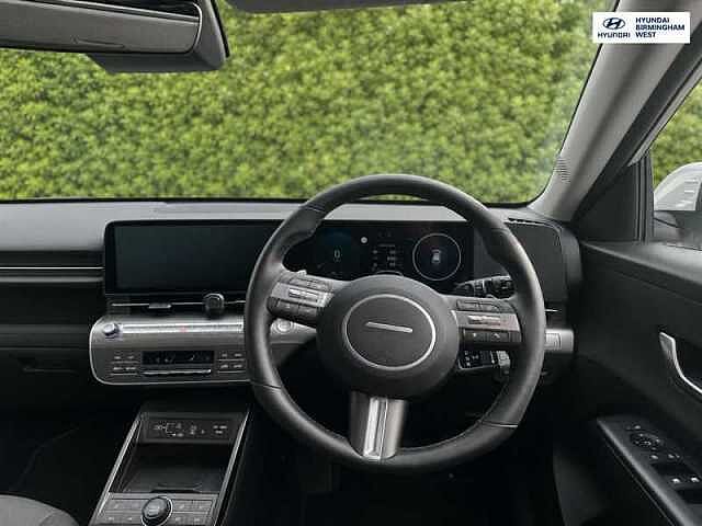 Hyundai KONA 1.6 h-GDi Ultimate SUV 5dr Petrol Hybrid DCT Euro 6 (s/s) (138 ps) Grey