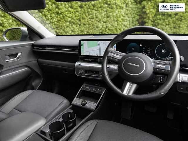 Hyundai KONA 1.6 h-GDi Ultimate SUV 5dr Petrol Hybrid DCT Euro 6 (s/s) (138 ps) Grey