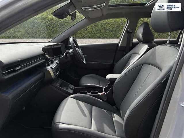 Hyundai KONA 1.6 h-GDi Ultimate SUV 5dr Petrol Hybrid DCT Euro 6 (s/s) (138 ps) Grey