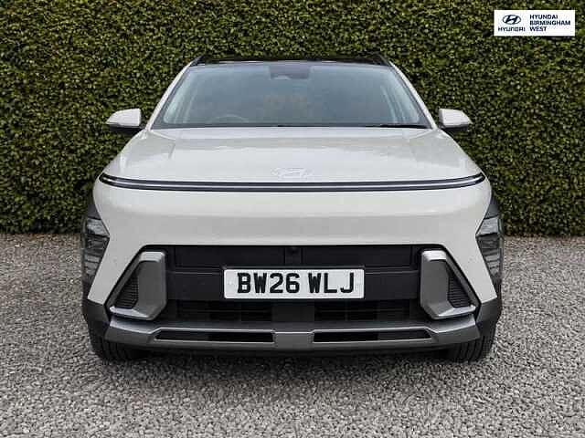 Hyundai KONA 1.6 h-GDi Ultimate SUV 5dr Petrol Hybrid DCT Euro 6 (s/s) (138 ps) Grey