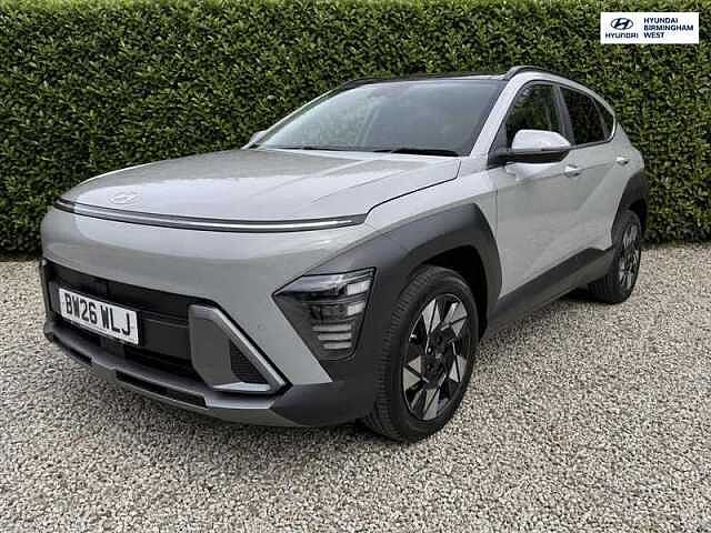 Hyundai KONA 1.6 h-GDi Ultimate SUV 5dr Petrol Hybrid DCT Euro 6 (s/s) (138 ps) Grey