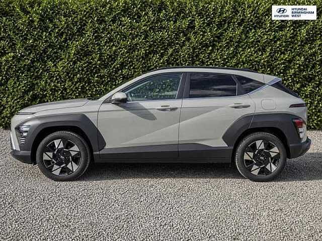 Hyundai KONA 1.6 h-GDi Ultimate SUV 5dr Petrol Hybrid DCT Euro 6 (s/s) (138 ps) Grey