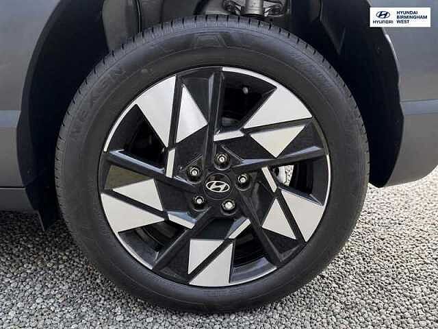 Hyundai KONA 1.6 h-GDi Ultimate SUV 5dr Petrol Hybrid DCT Euro 6 (s/s) (138 ps) Grey