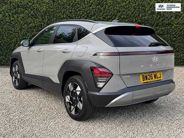Hyundai KONA 1.6 h-GDi Ultimate SUV 5dr Petrol Hybrid DCT Euro 6 (s/s) (138 ps) Grey