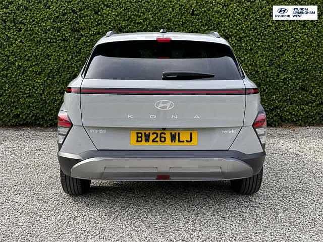 Hyundai KONA 1.6 h-GDi Ultimate SUV 5dr Petrol Hybrid DCT Euro 6 (s/s) (138 ps) Grey