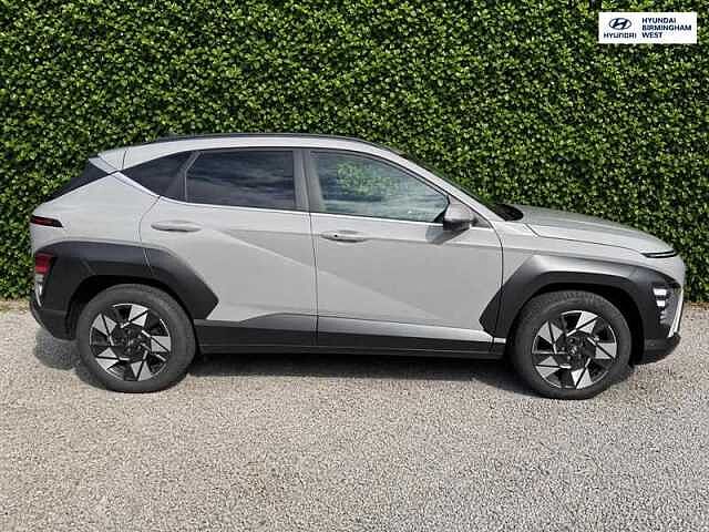 Hyundai KONA 1.6 h-GDi Ultimate SUV 5dr Petrol Hybrid DCT Euro 6 (s/s) (138 ps) Grey