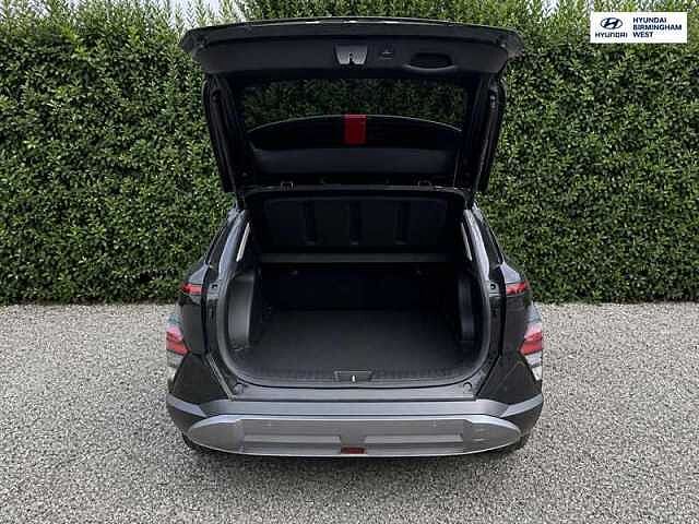 Hyundai KONA 1.6 h-GDi Ultimate SUV 5dr Petrol Hybrid DCT Euro 6 (s/s) (129 ps) Black