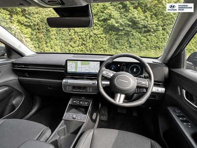 Hyundai KONA 1.6 h-GDi Ultimate SUV 5dr Petrol Hybrid DCT Euro 6 (s/s) (129 ps) Black