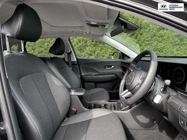 Hyundai KONA 1.6 h-GDi Ultimate SUV 5dr Petrol Hybrid DCT Euro 6 (s/s) (129 ps) Black