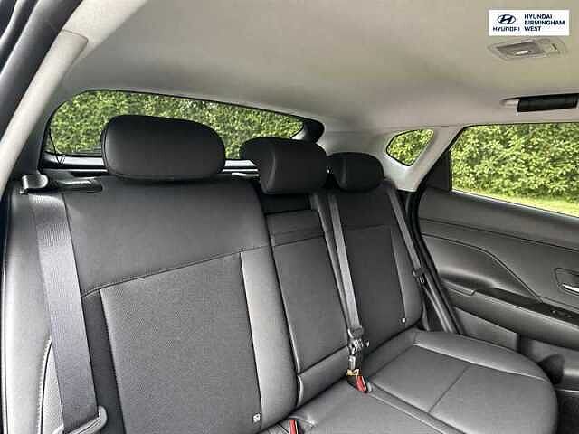 Hyundai KONA 1.6 h-GDi Ultimate SUV 5dr Petrol Hybrid DCT Euro 6 (s/s) (129 ps) Black