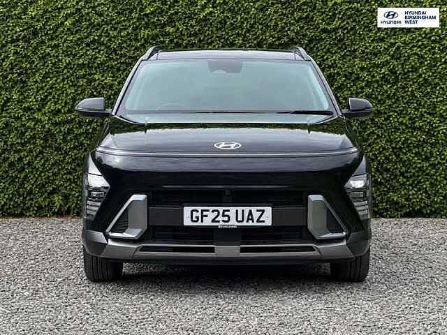 Hyundai KONA 1.6 h-GDi Ultimate SUV 5dr Petrol Hybrid DCT Euro 6 (s/s) (129 ps) Black