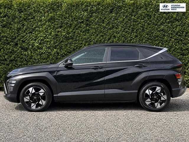 Hyundai KONA 1.6 h-GDi Ultimate SUV 5dr Petrol Hybrid DCT Euro 6 (s/s) (129 ps) Black
