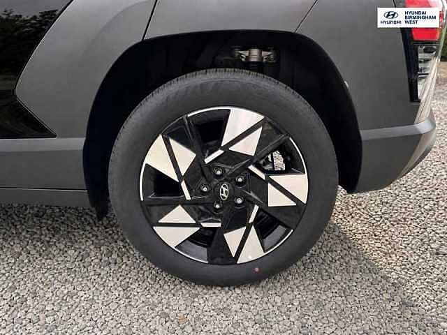 Hyundai KONA 1.6 h-GDi Ultimate SUV 5dr Petrol Hybrid DCT Euro 6 (s/s) (129 ps) Black