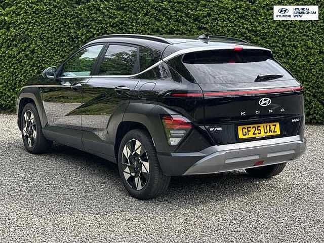 Hyundai KONA 1.6 h-GDi Ultimate SUV 5dr Petrol Hybrid DCT Euro 6 (s/s) (129 ps) Black
