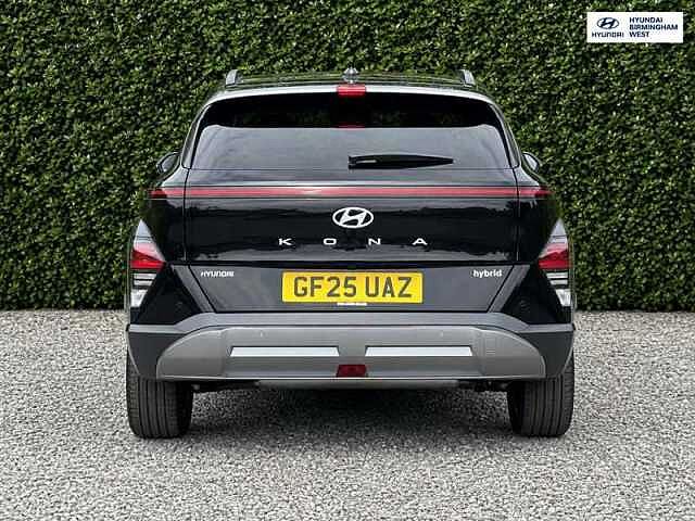 Hyundai KONA 1.6 h-GDi Ultimate SUV 5dr Petrol Hybrid DCT Euro 6 (s/s) (129 ps) Black