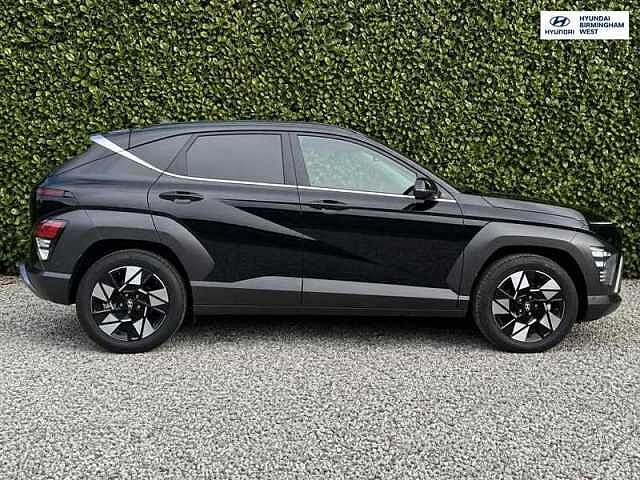 Hyundai KONA 1.6 h-GDi Ultimate SUV 5dr Petrol Hybrid DCT Euro 6 (s/s) (129 ps) Black