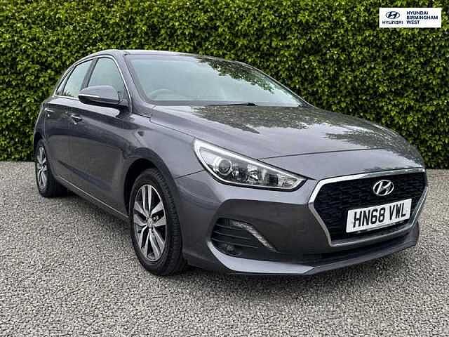 Hyundai i30 1.0 T-GDi Blue Drive SE Hatchback 5dr Petrol Manual Euro 6 (s/s) (120 ps)