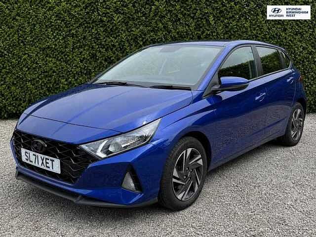 Hyundai i20 1.0 T-GDi Element Hatchback 5dr Petrol Manual Euro 6 (s/s) (100 ps)